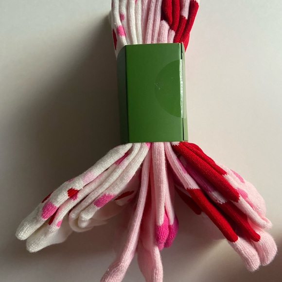Kate Spade Valentine Socks | 3 Pack - Picture 3 of 9
